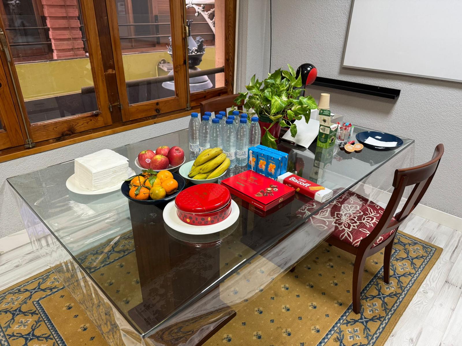 Detalles interiores clínica psicología Pilar Vivó