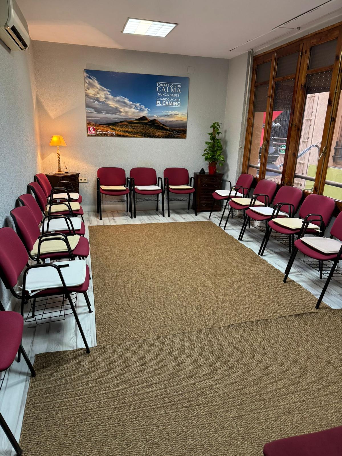 Instalaciones modernas psicología Valencia - Clínica Pilar Vivó