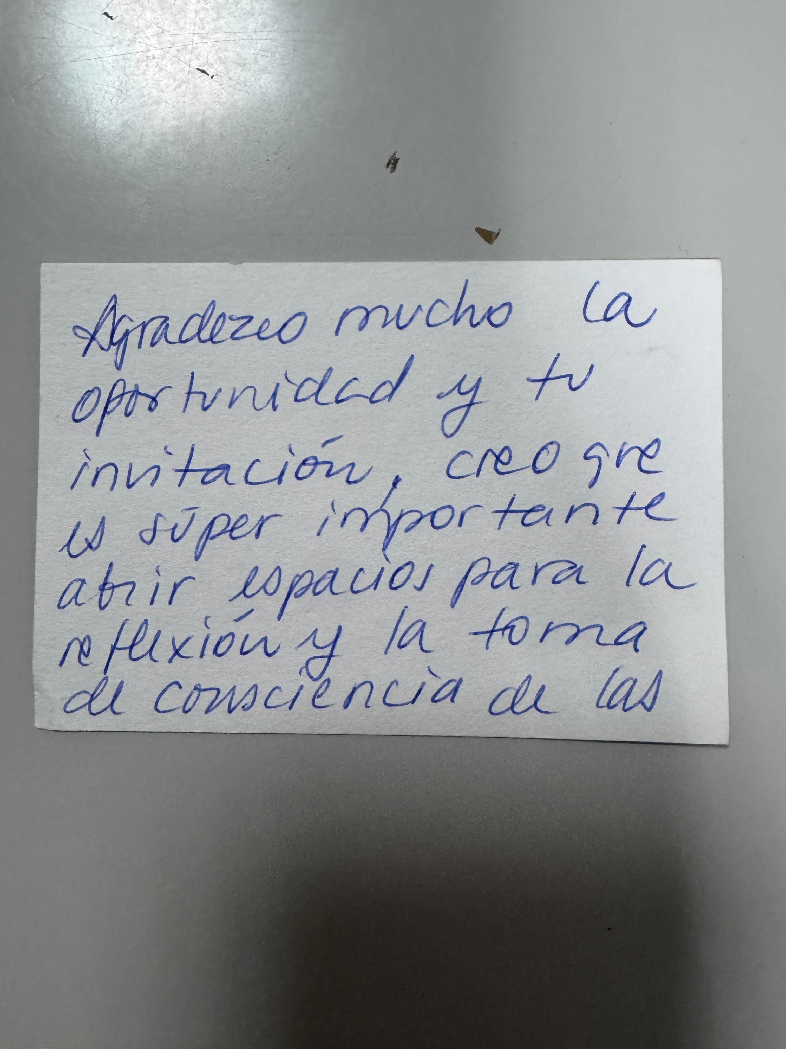 Testimonio de paciente 11