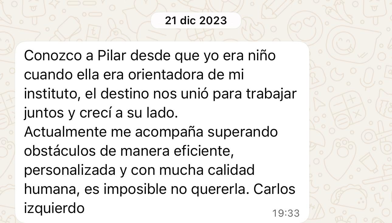 Testimonio de paciente 6